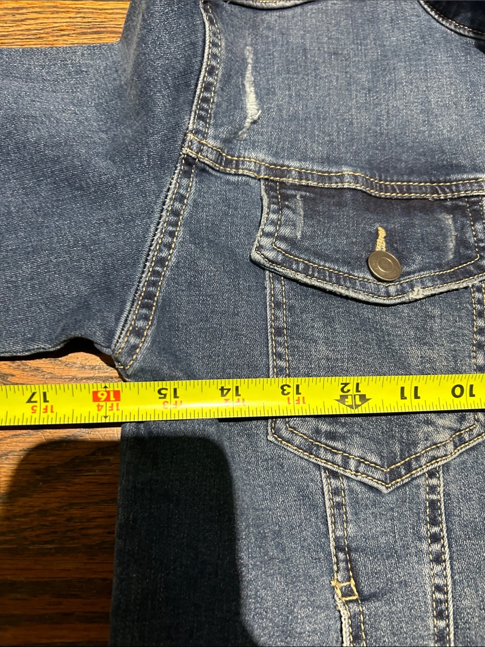 Classic Blue Denim Jacket - Picture 6 of 7